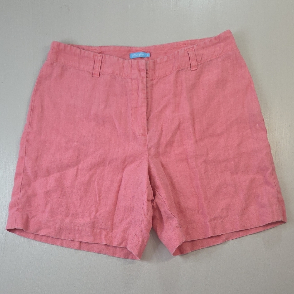 J. McLaughlin Linen Shorts